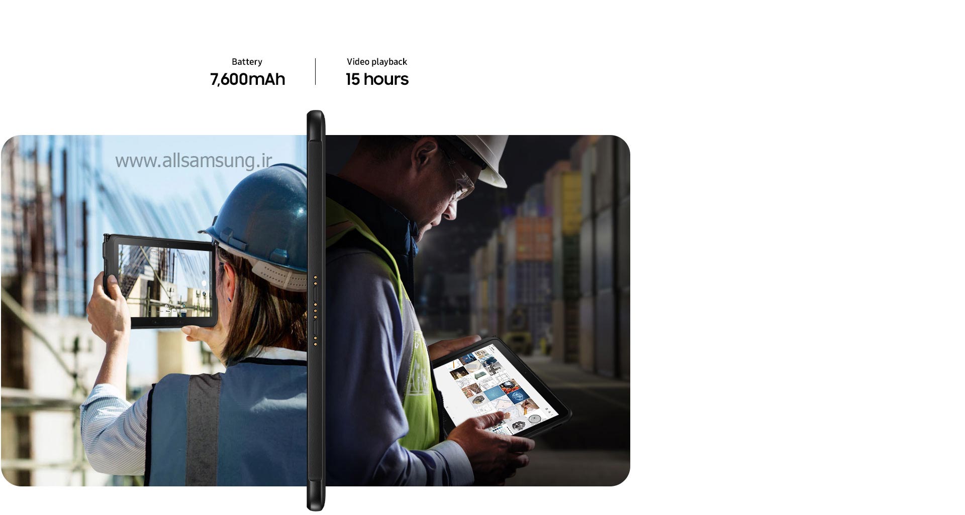 خرید galaxy tab active pro