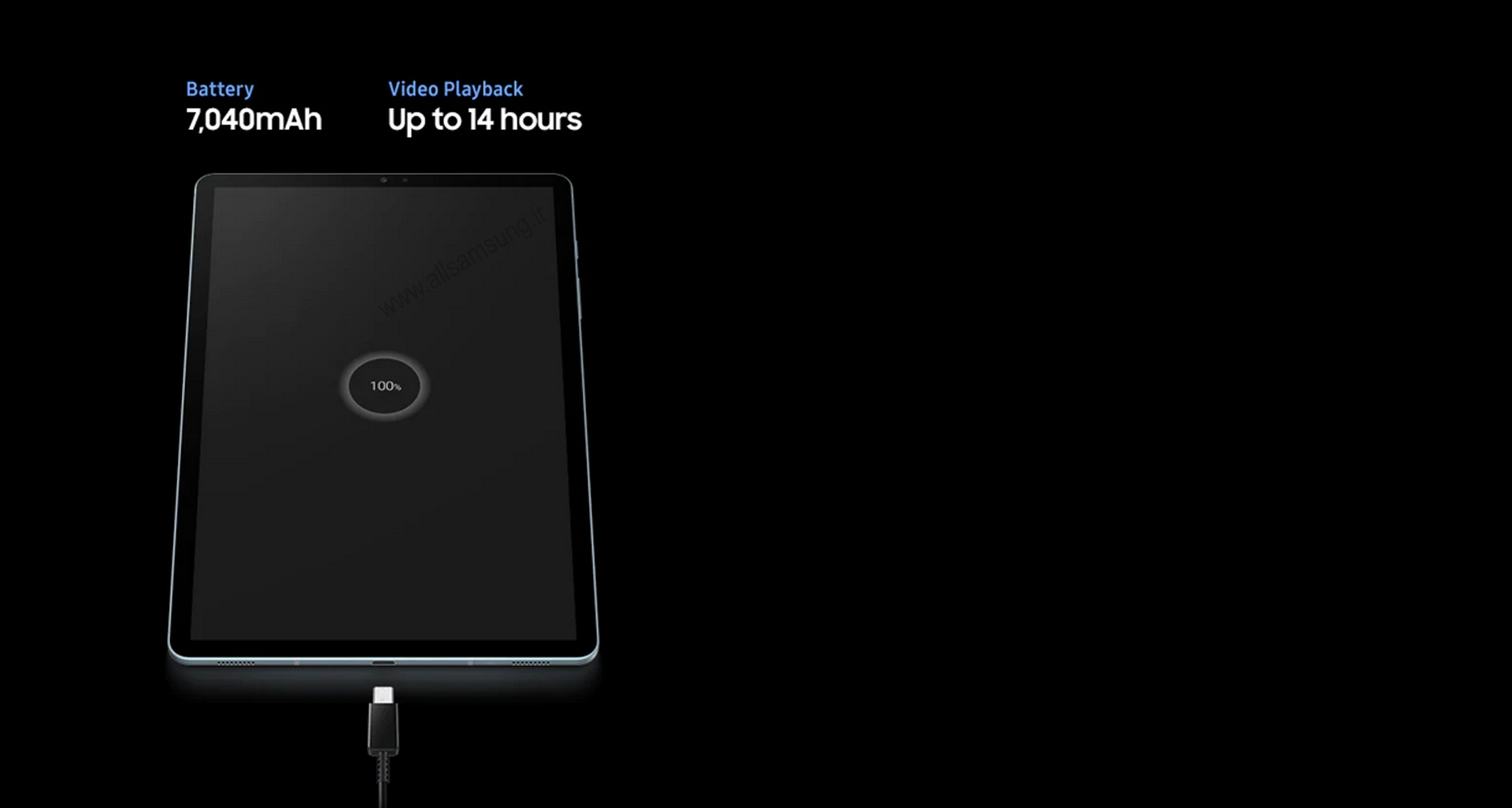 تبلت S6 با قدرت کافی برای همراهی کردن با شما در تمام طول روز