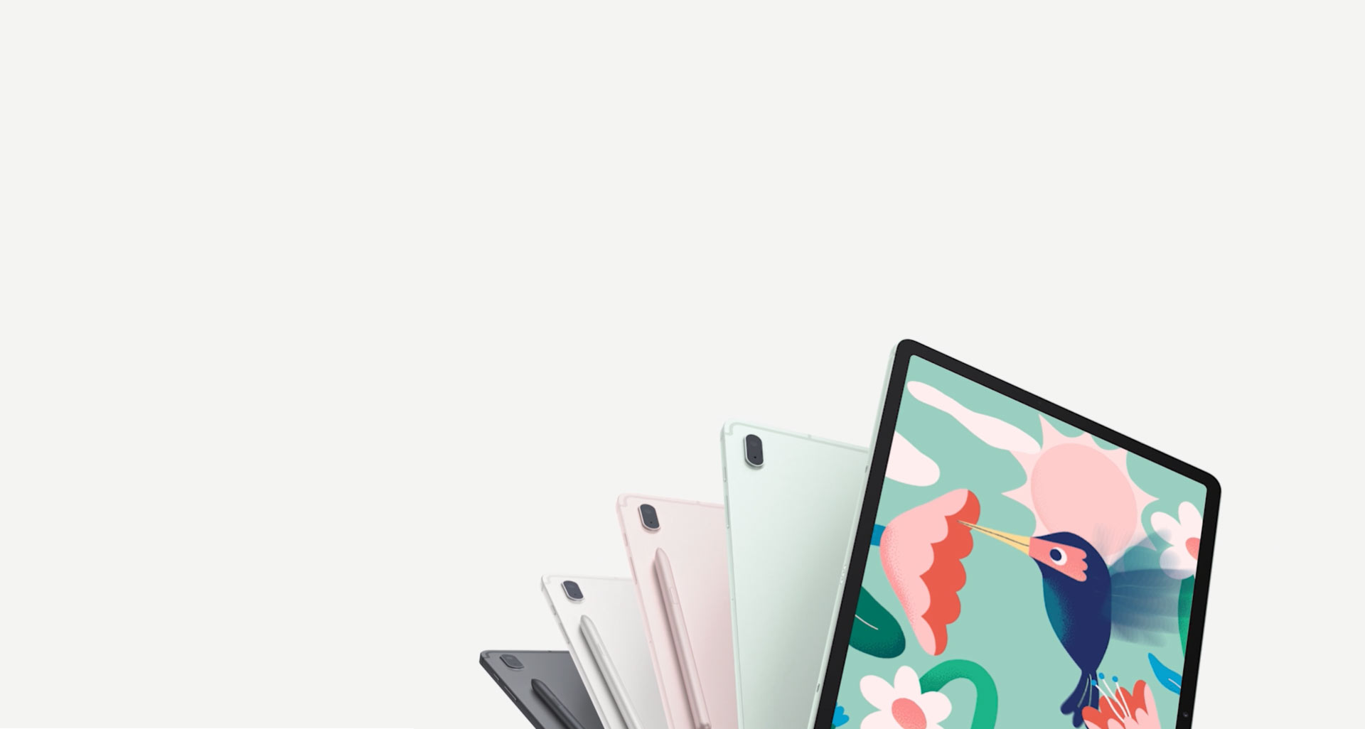 تبلت سامسونگ مدل galaxy tab s7 fe