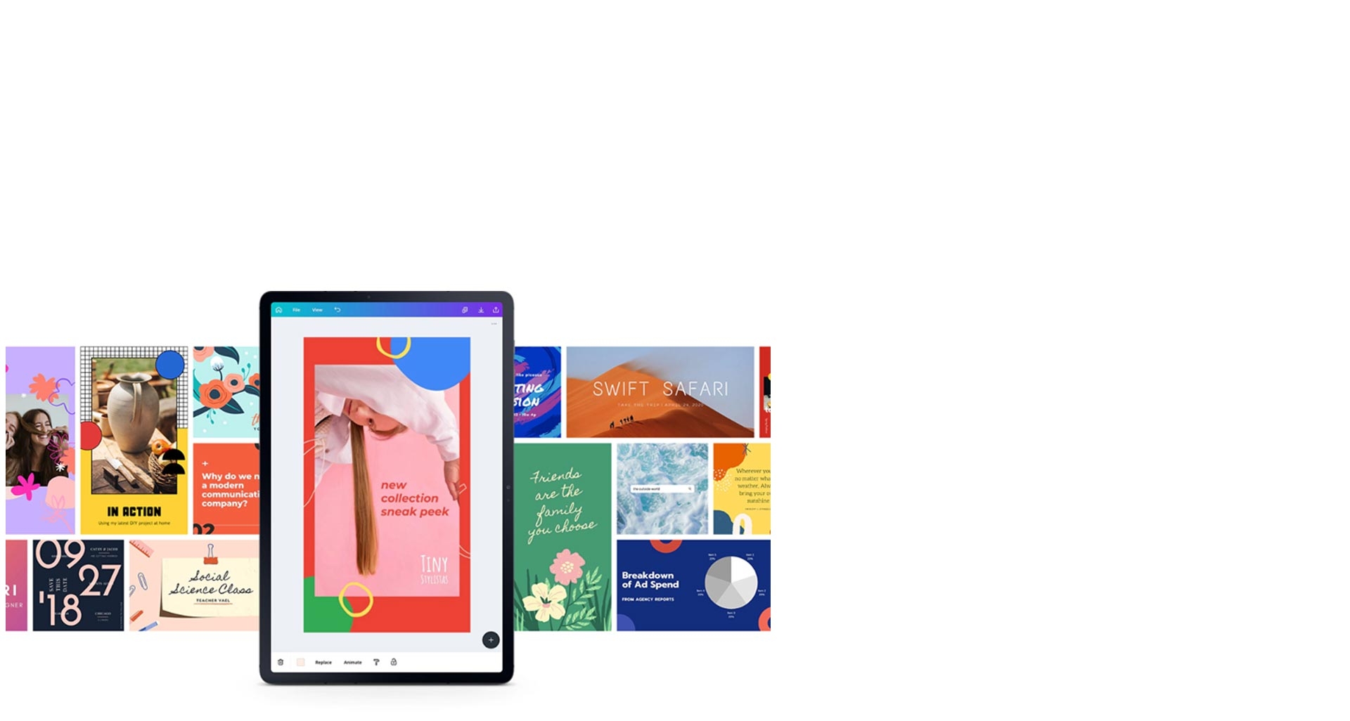 ویژگی CANVA PRO