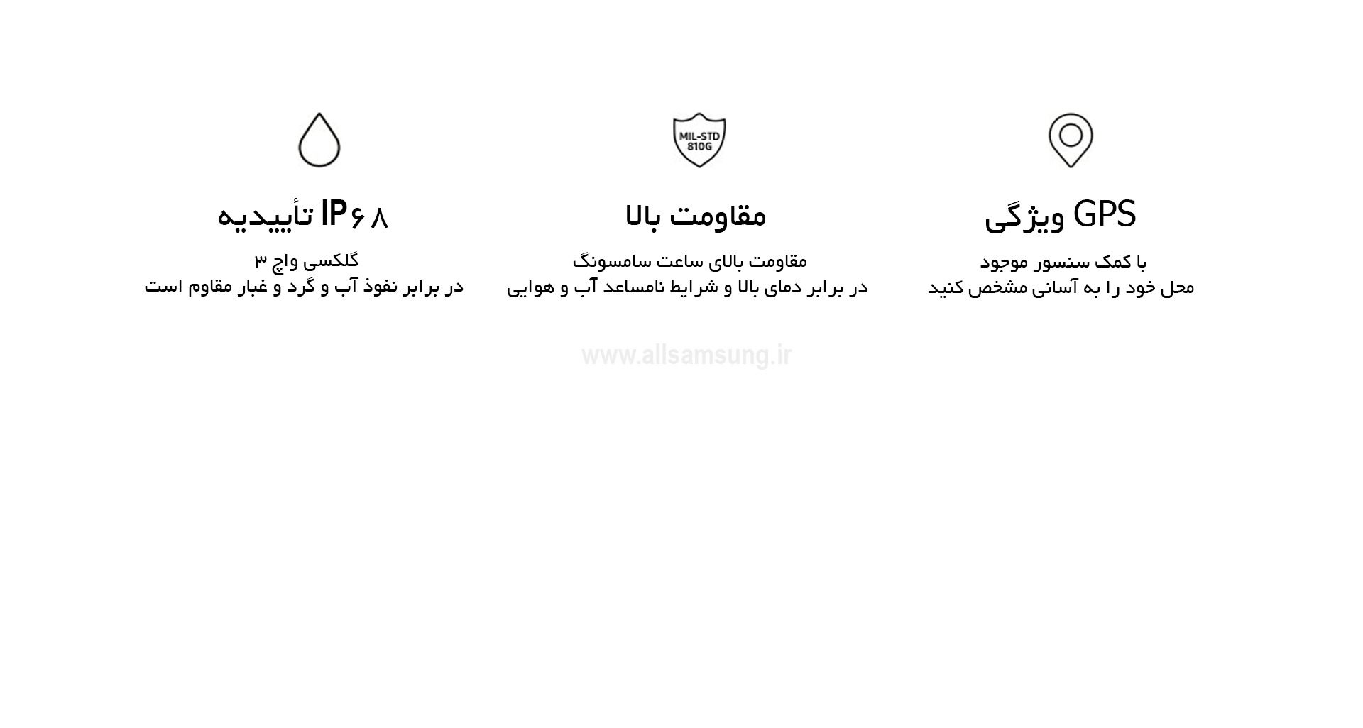 ساعت هوشمند سامسونگ