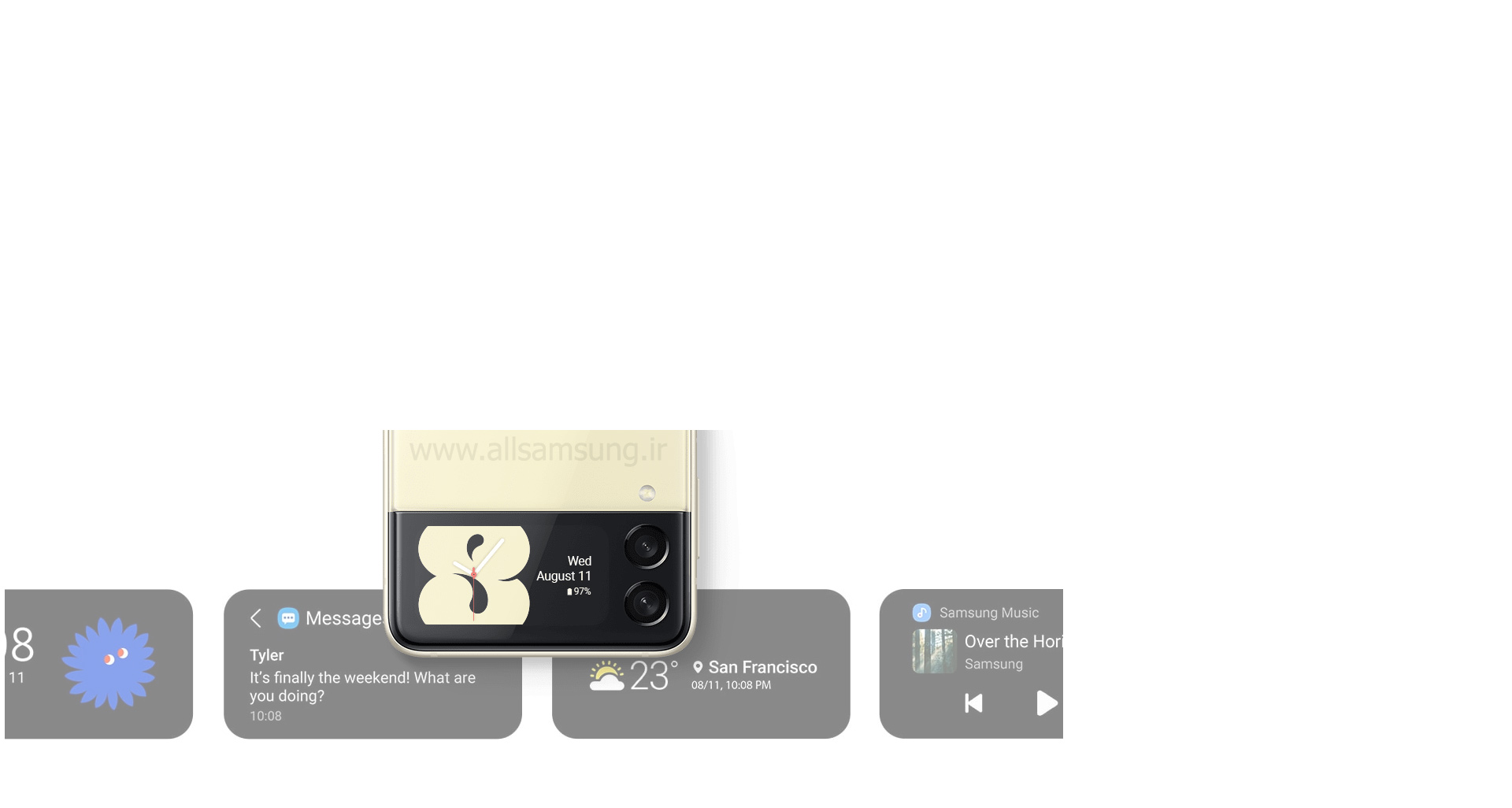فروش گوشی z flip3