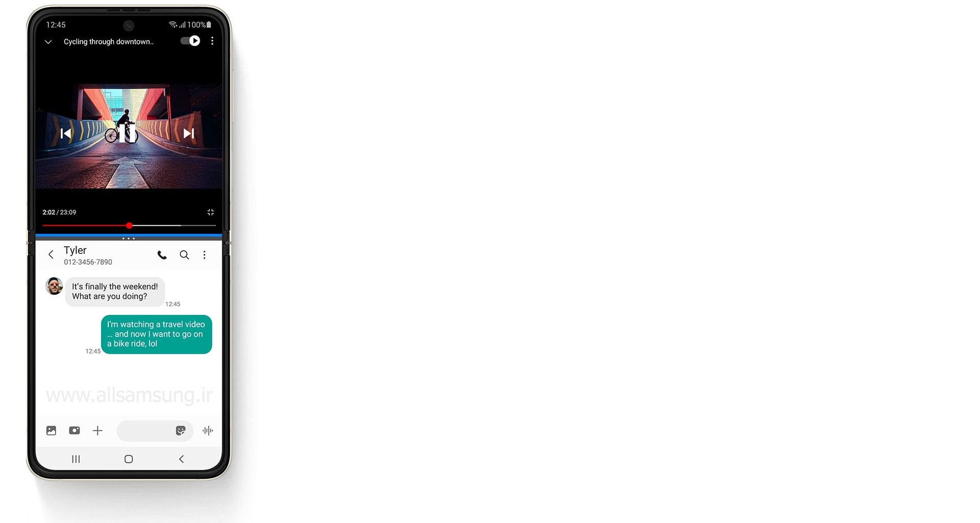 گوشی سامسونگ z flip3 5g