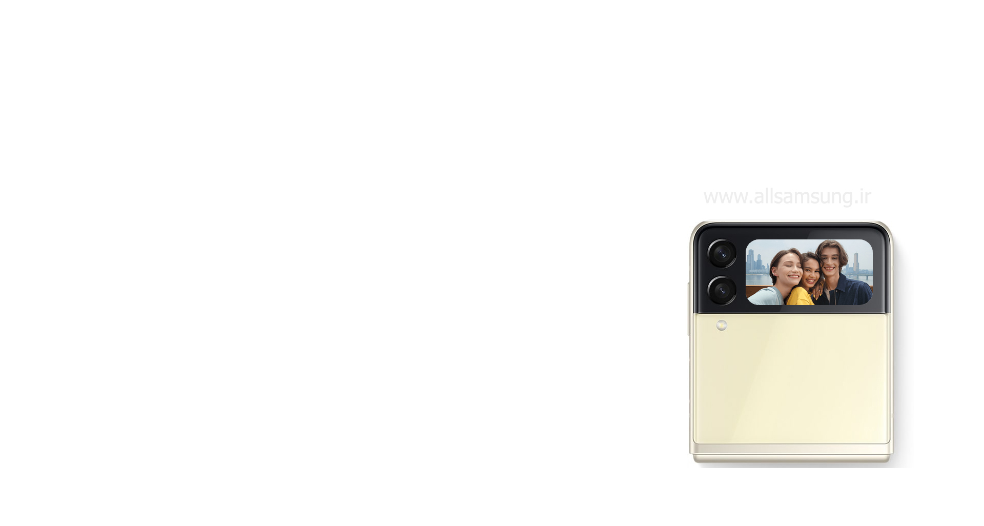 گلکسی z flip3 سامسونگ