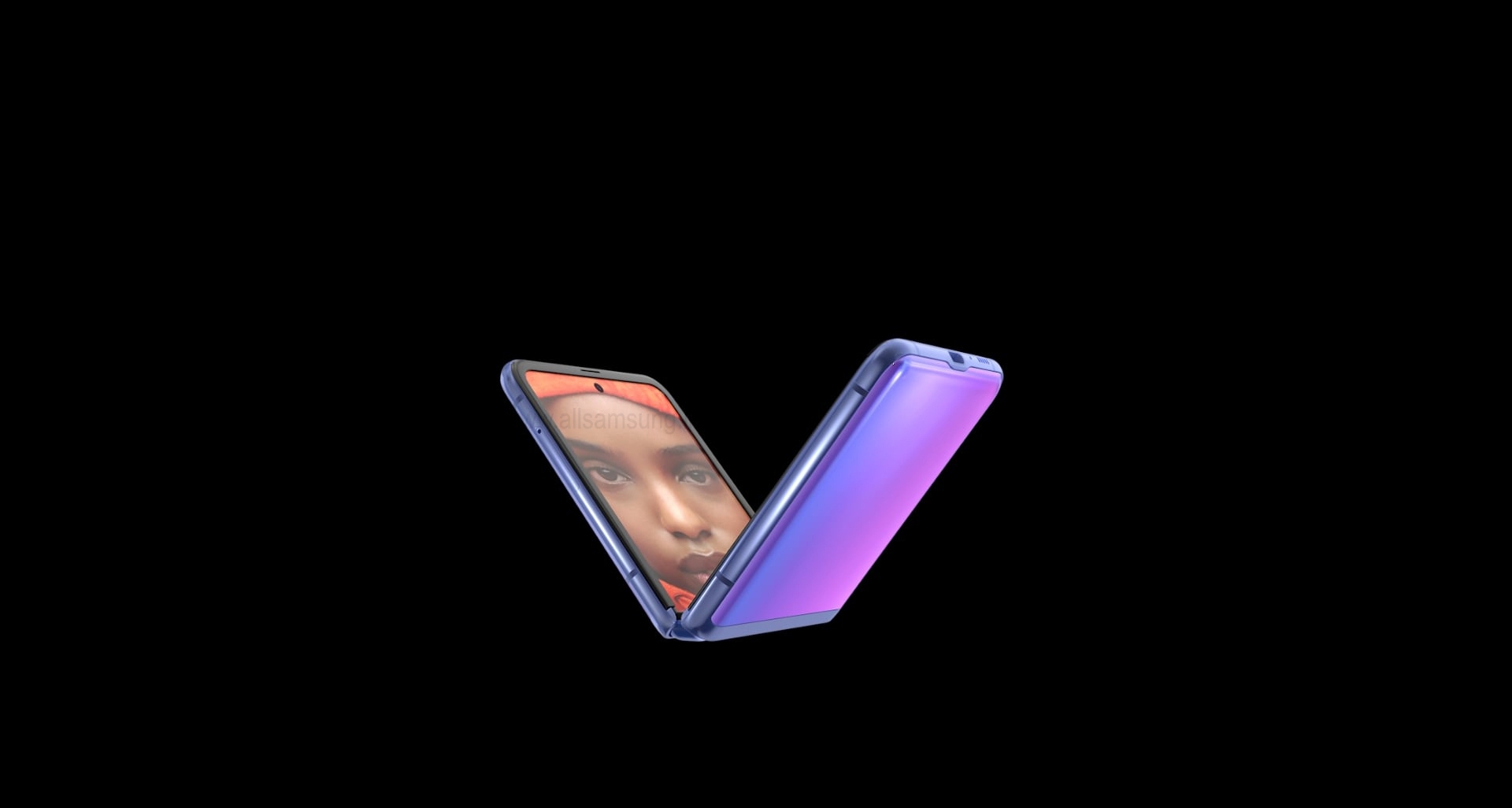 Galaxy Z Flip، آماده برای عکاسی در شب